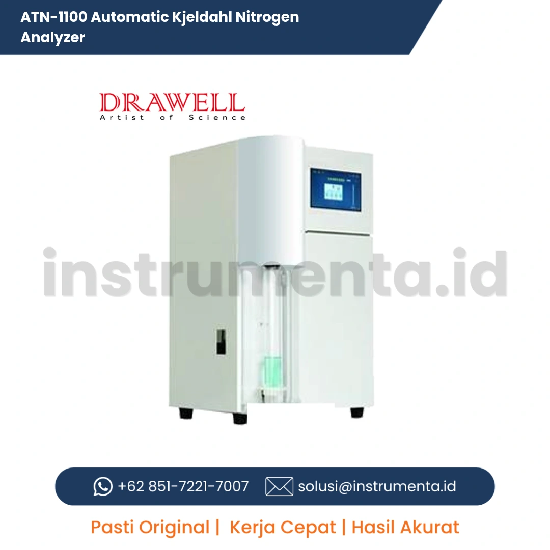 Jual ATN-1100 Automatic Kjeldahl Nitrogen Analyzer Distributor Resmi Ready Stock